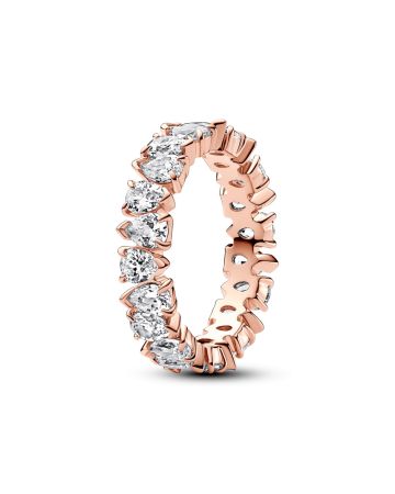 Pandora Rose Alternating Sparkling sormus 183021C01-4