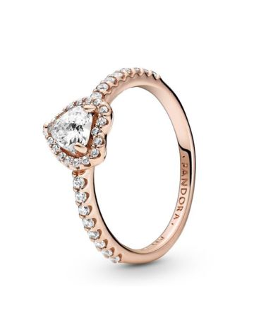 Pandora Rose Heart sormus 188421C02-3