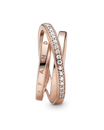 Pandora Rose Triple Band sormus 189057C01-8