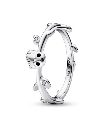Pandora Marvel Guardians of the Galaxy Groot Leaf Silber Ring 192566C01