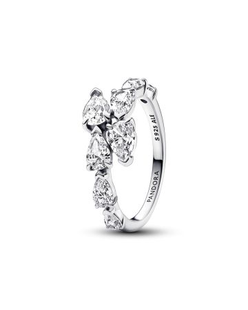 Pandora Sparkling Overlapping sormus 193004C01-8