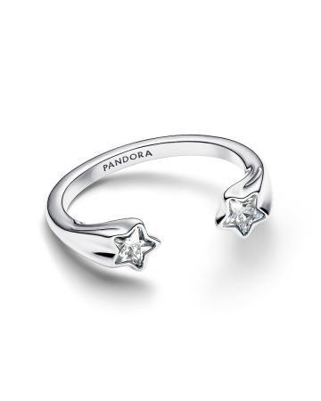 Pandora Shooting Stars Open Ring 193582C01