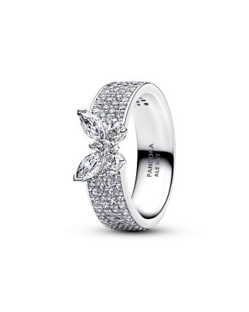 Pandora Butterfly Crystal Ring 194270C01