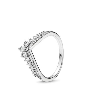 Pandora Wishbone-sormus 197736CZ-1