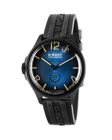 U-Boat Darkmoon 25 Anniversary Blue Soleil PVD 2028