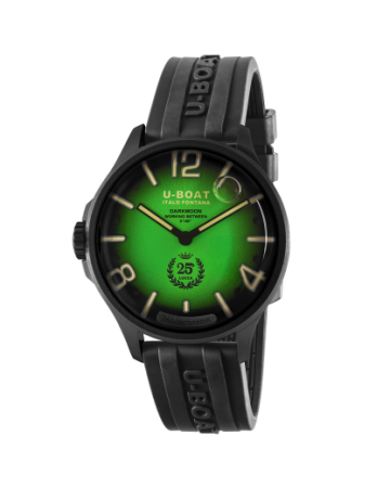 U-Boat Capsoil Darkmoon 25° Green Soleil PVD 2030