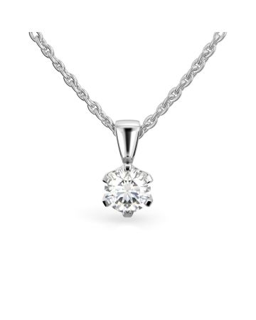 Festive Classic timanttiriipus, platina 205-100R-PT