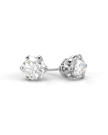 Festive Classic korvakorut, valkokulta 205-140K-VK