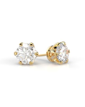 Festive Classic Diamanten Ohrringe 4-205-200K-KK-HVS1