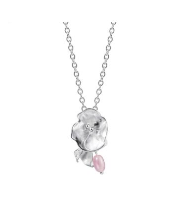 Kalevala Pink Ribbon 2024 Summer Night Rose Halskette 221000704J50
