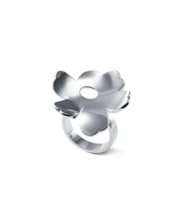 Kalevala x Marimekko Unikko Ring, L (18-19) 241001200L