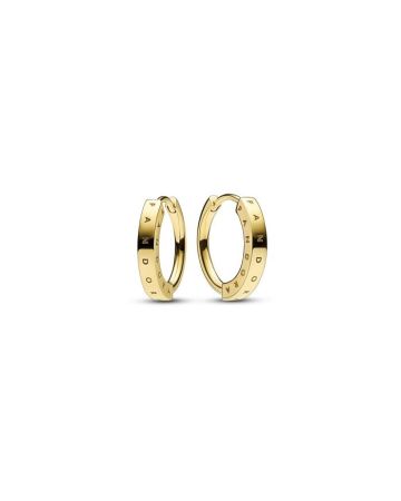 Pandora Signature I-D korvakorut, 14K 252228C00
