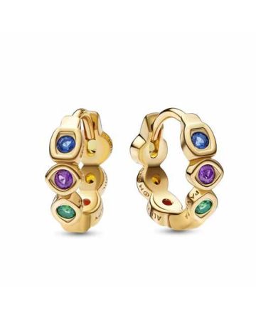 Pandora Marvel x Pandora Infinity Stones Hoop Earrings Ohrringe 262567C01