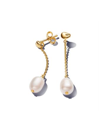 Pandora Treated Freshwater Cultured Pearl Drop korvakorut 263313C01-1