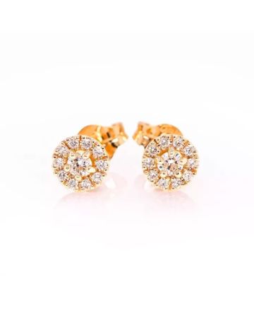 Romanssi Pioni lab-grown diamond earrings 265-020 KK KK