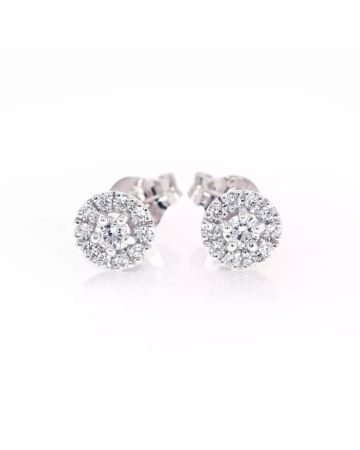 Romanssi Pioni lab-grown diamond earrings 265-020 KK VK