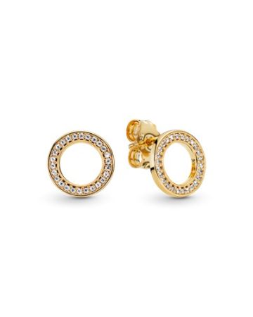Pandora Shine Circle Stud Ohrringe 268649C01