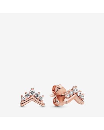 Pandora Tiara Wishbone Ohrringe 288274CZ-1