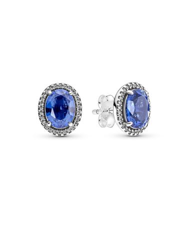 Pandora Sparkling Statement Halo Stud Ohrringe 290040C01
