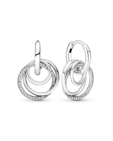 Pandora Family Always Encircled Ohrringe 291156C01