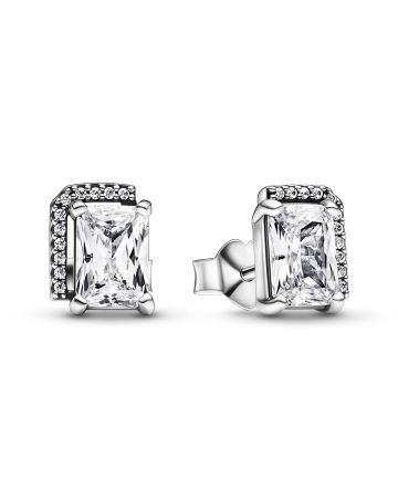 Pandora Sparkling Halo Ohrringe 292380C01