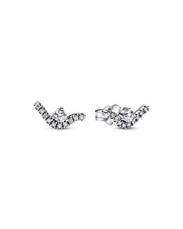 Pandora Wave Ohrringe 292544C01
