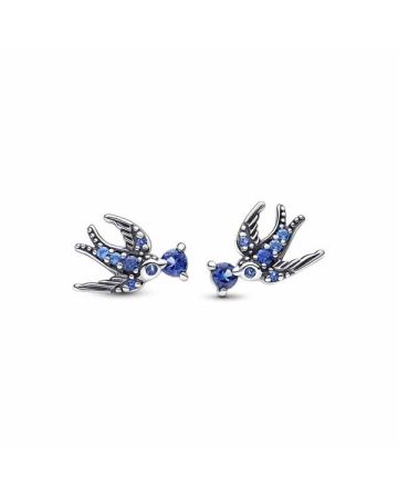 Pandora Sparkling Swallow Stud Ohrringe 292568C01