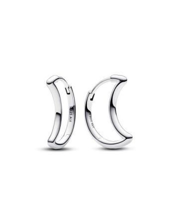 Pandora Moon Hoop Ohrringe 292989C00