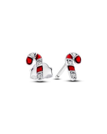 Pandora Sparkling Candycane Ohrringe 292996C01