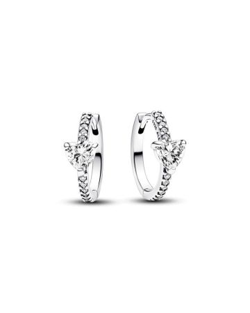 Pandora Sparkling Heart Hoop korvakorut 293101C01-1