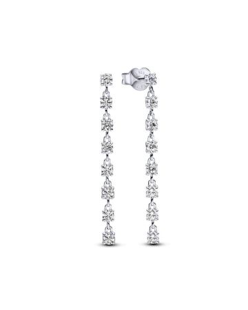 Pandora Sparkling Eight Stones Drop korvakorut 293159C01-1