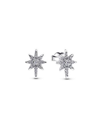 Pandora Sparkling North Star Stud Ohrringe 293587C01