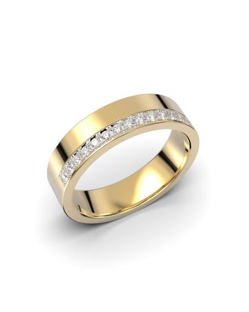 Festive Ariel Side Diamant Ring 0,15ct 14-299-015-KK-HSI1