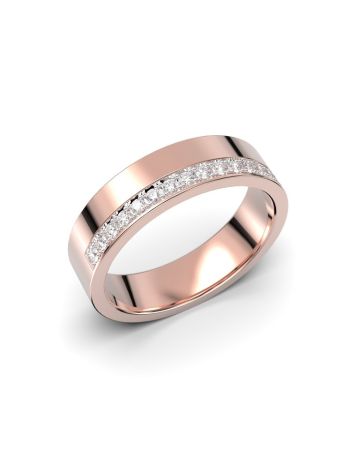 Festive Ariel Side Diamant Ring 0,15ct 14-299-015-PK-HSI1