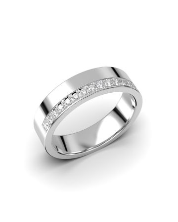 Festive Ariel Side Diamant Ring 0,15ct 14-299-015-VK-HSI1