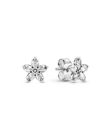 Pandora Sparkling Snowflake -korvakorut 299239C01