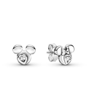 Pandora Disney Mickey Mouse & Minnie Mouse Ohrringe 299258C01