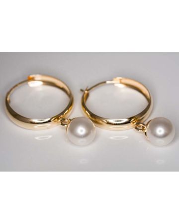 Gold Ohrringe 30068
