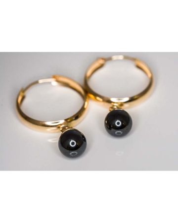 Gold Ohrringe 30070