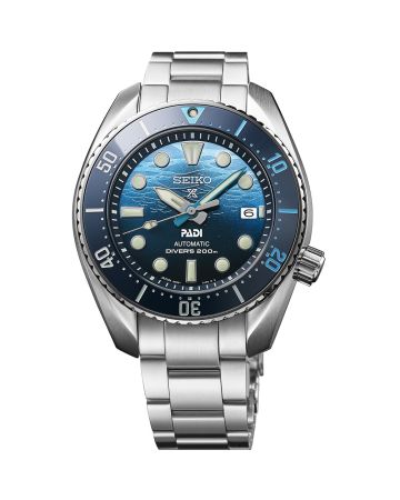 Seiko Prospex Great Blue Sumo Scuba PADI Special Edition SPB375J1-1