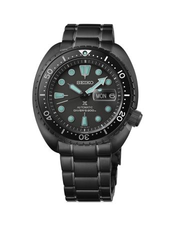 Seiko Prospex The Black Series Night Vision SRPK43K1