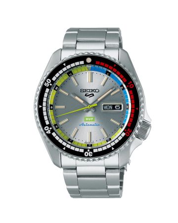 Seiko 5 Sports SRPL33K1 HUF Collaboration Limited Edition 