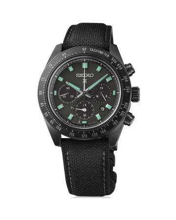Seiko Prospex Speedtimer Solar Chronograph The Black Series Night Vision SSC923P1