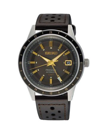 Seiko Presage Style 60s GMT SSK013J1