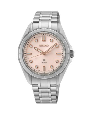 Seiko Prospex Ladies Marine Sports Shell Pink SUR597J1