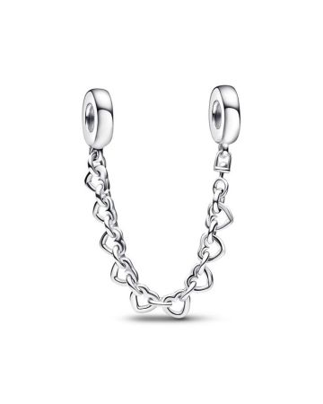 Pandora Linked Hearts -turvaketju 792274C00-05
