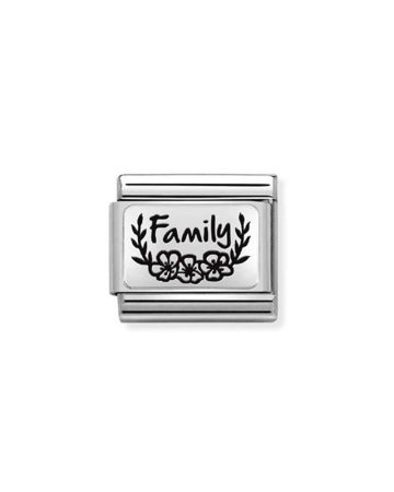 Nomination Classic Family Flowers 330111/33