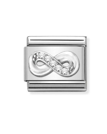 Nomination Silver Infinity 330304/41