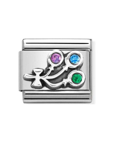 Nomination Classic Silvershine Ilmapallot 330323/05
