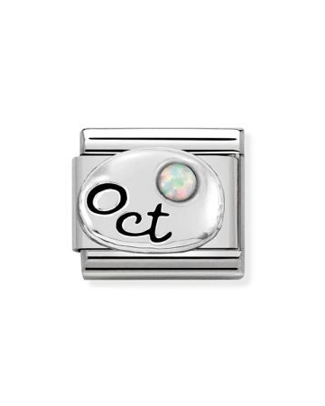 Nomination Classic October White Opal 330505/10